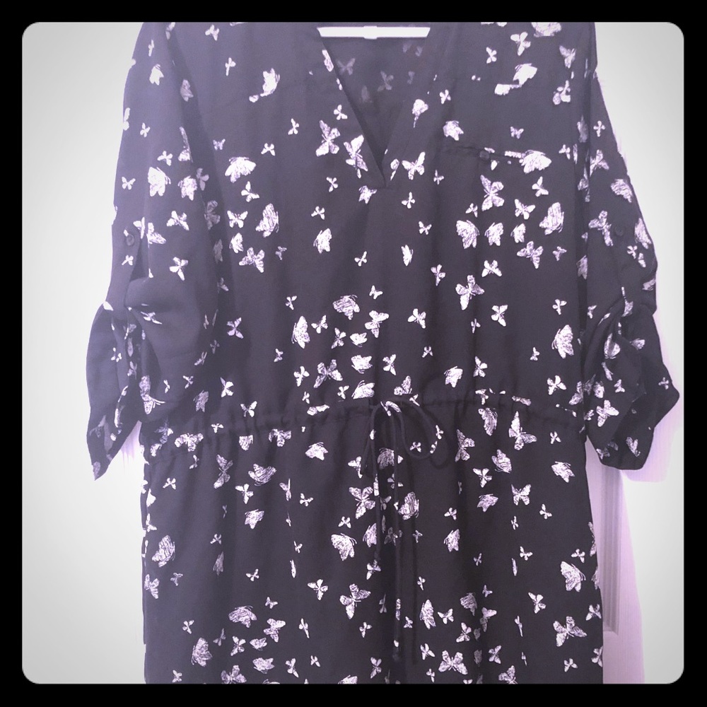 Reitman’s shirt dress